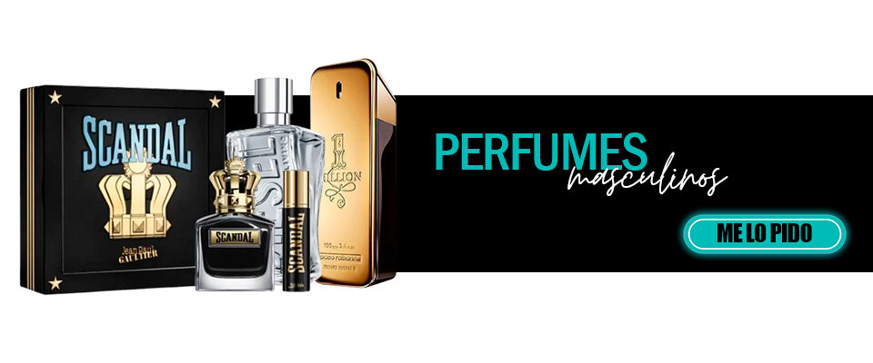 Cyber Monday perfumes masculinos