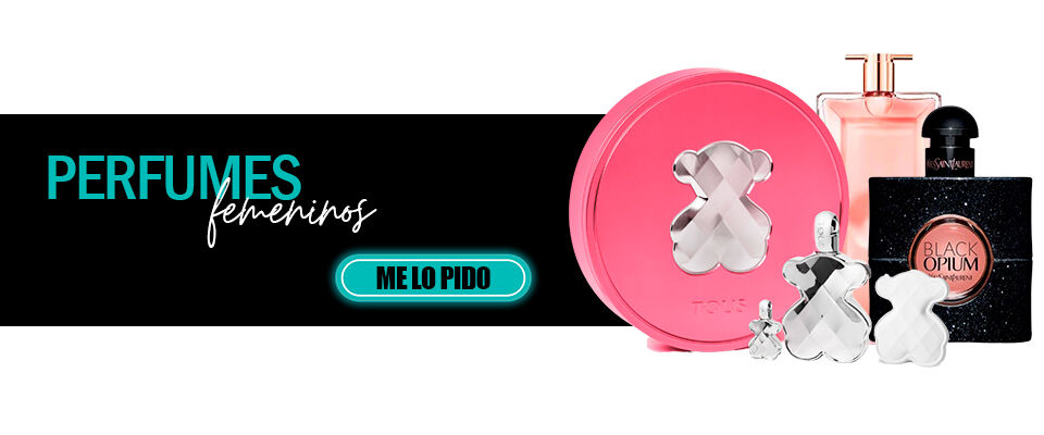 Cyber MOnday perfumes femeninos