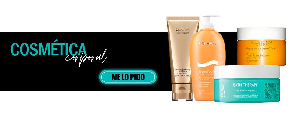 Cyber Monday cosmetica corporal