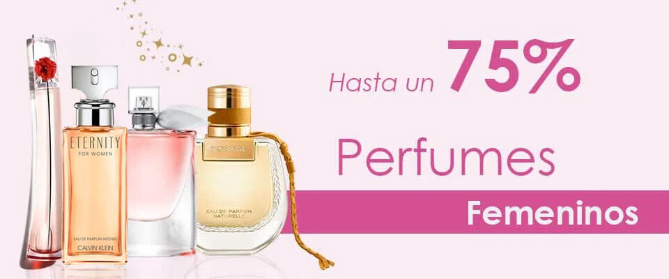 Perfumes femeninos