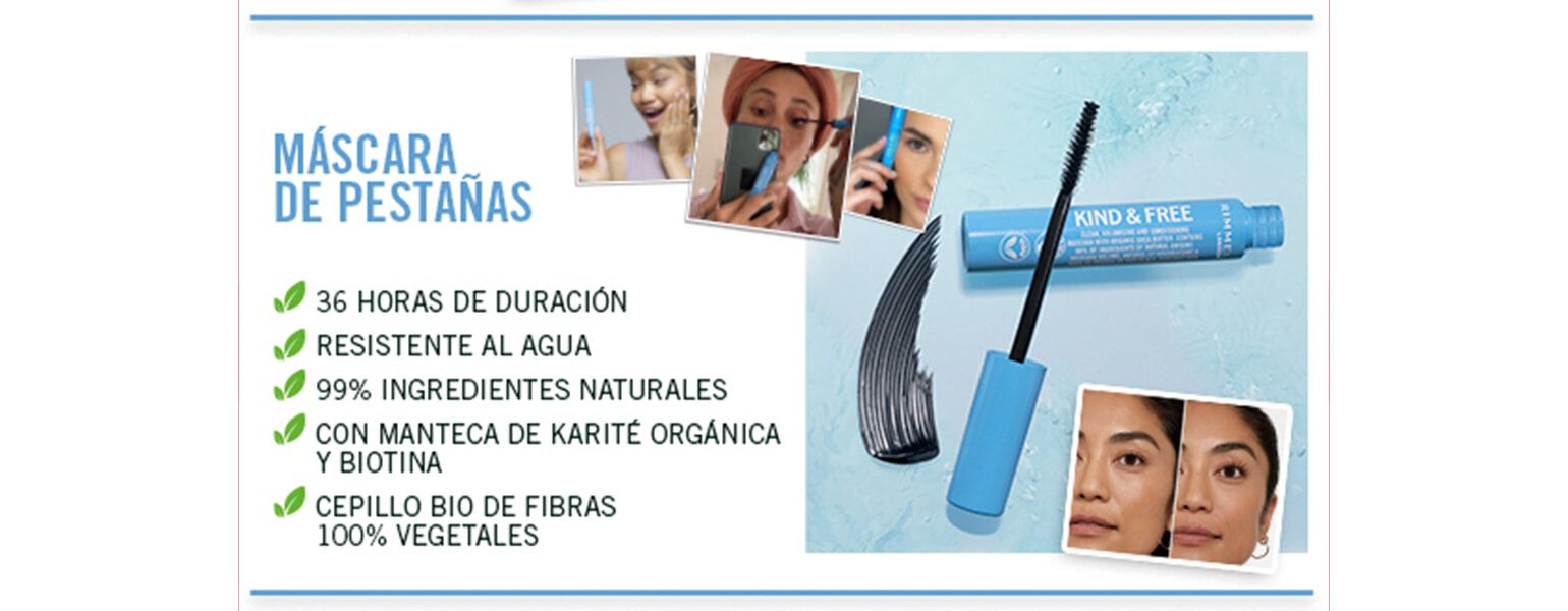RIMMEL MASCARA MAQUILLAJE