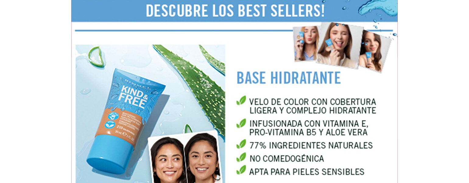 RIMMEL BASE MAQUILLAJE