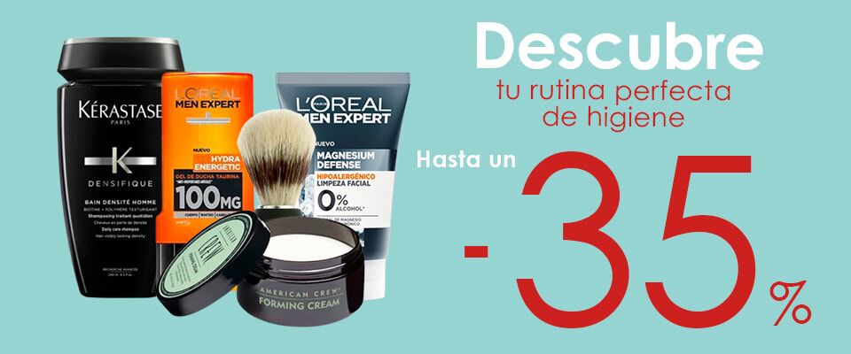 Higiene hombre