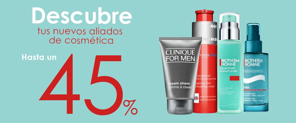Cosmética hombre