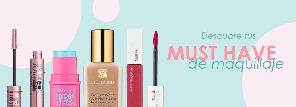 must have maquillaje