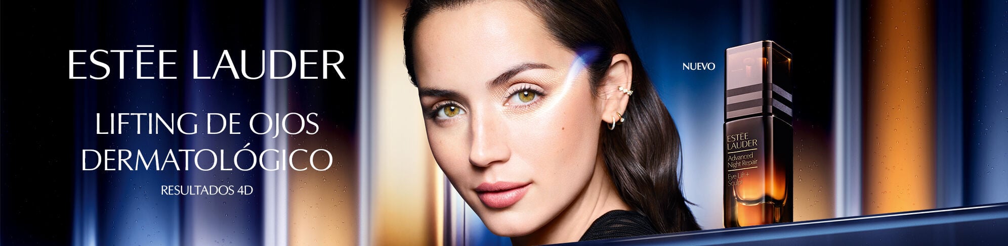 Banner estee lauder advanced reapair escritorio