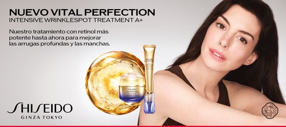 Shiseido Vital Perfection Banner Mv