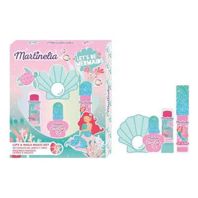 Let Be Mermaids Lip&Nail Set