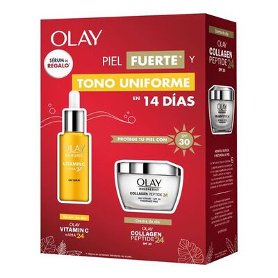 Estuche Crema de día Collagen Peptide24 SPF30