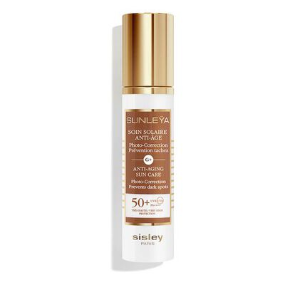 Sunleÿa Soin Solaire Anti-Âge SPF50+