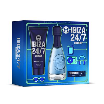 Ibiza 24/7 Feeling Him Edt Estuche