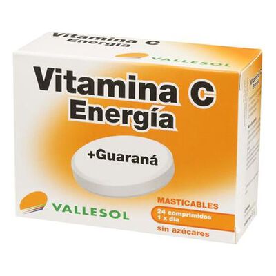 Vitamina C Energía + Guaraná