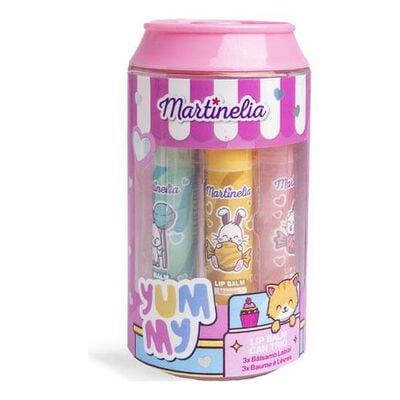 Yummy Lip Balm Can Trio Set