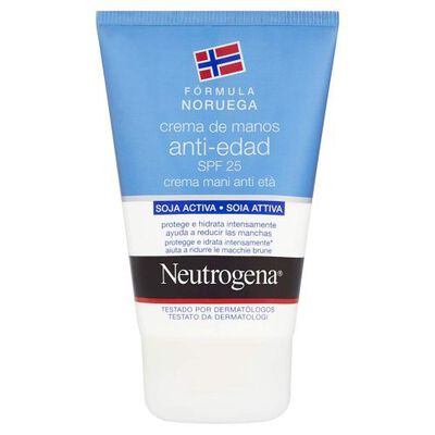 Crema Manos Antiedad Spf 25