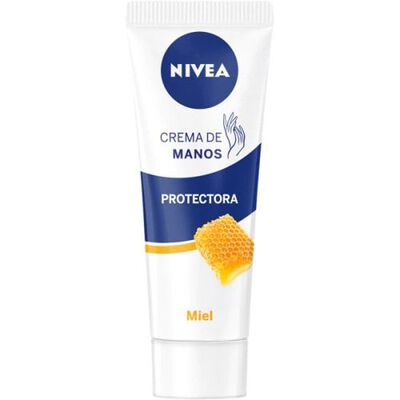 Crema de Manos Protectora Miel