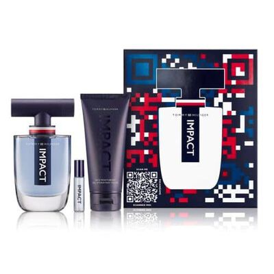 Tommy Men Impact Estuche edt