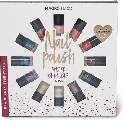 Colorful Nail Polish