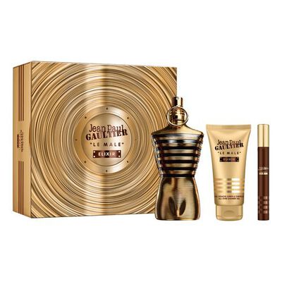 Le Male Elixir Parfum Edp Estuche