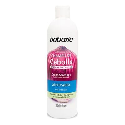 Cebolla Champú Anticaspa
