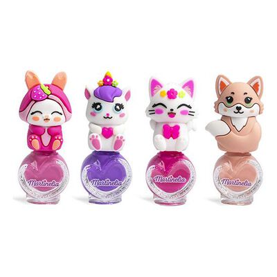 Friendly Animals Nail Polish