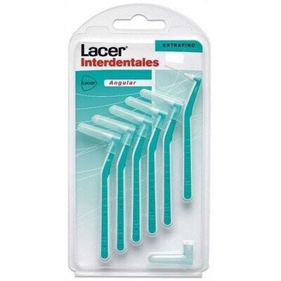 CEPILLO INTERDENTAL ANGULAR EXTRAFINO