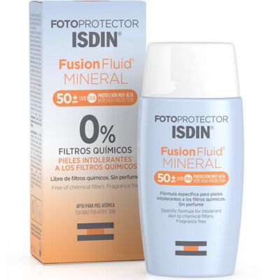 Fusión Fluid Mineral Spf 50