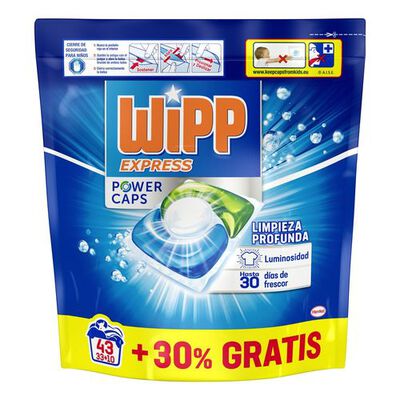 Power Caps Limpieza Profunda
