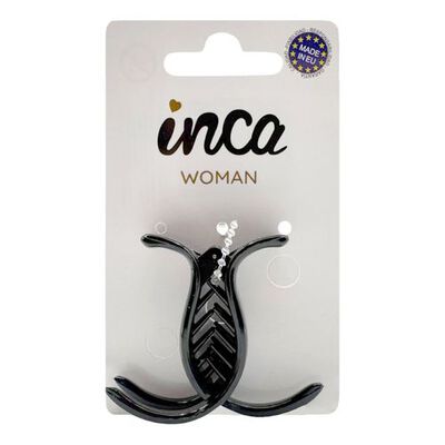 Pinza Pl&aacute;stico Negra