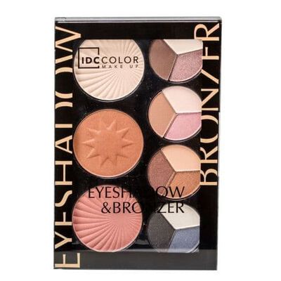 Eyeshadow & Bronzer Palette