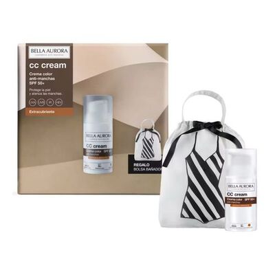 CC Cream Spf50 + Saco para Fatos de Banho