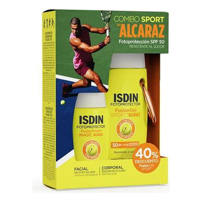 Fusion Gel SPORT by Alcaraz Spf50 Pack
