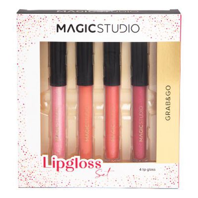 Colorful Lipgloss Set