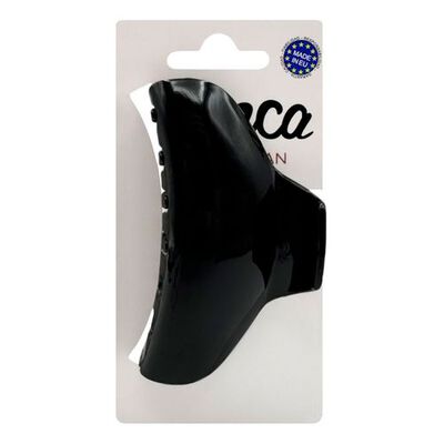 Pinza Concha Francesa Ovalada Negra