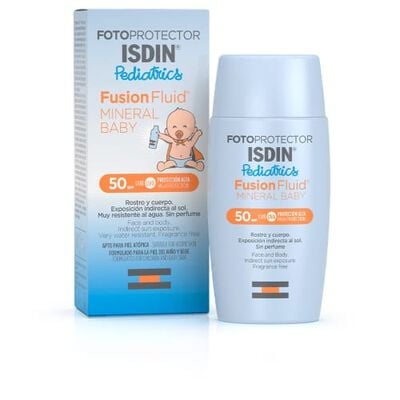 Pediatrics Fusion Fluid Mineral Baby Spf50