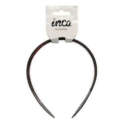 Diadema Concha Marr&oacute;n