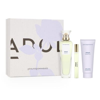 Agua Fresca De Rosas Edt Estuche