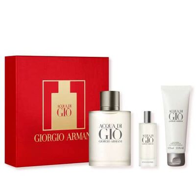 Acqua Di Gio Estuche edt