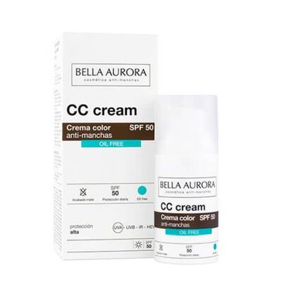 CC Cream Oil Free Spf50