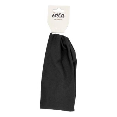 Cinta Ancha Negra El&aacute;stica