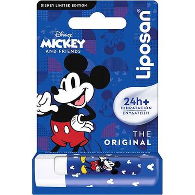 LIPOSAN THE ORIGINAL MICKEY BALSAMO LABIAL EDICI&Atilde;N LIMITADA