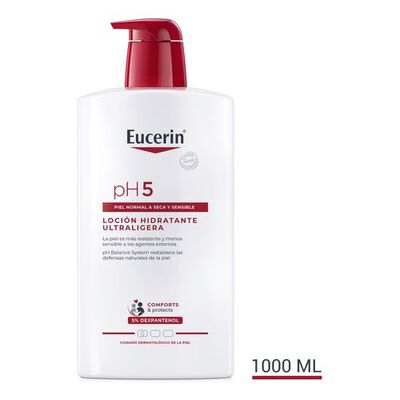 PH5 Loci&oacute;n Hidratante Ultraligera