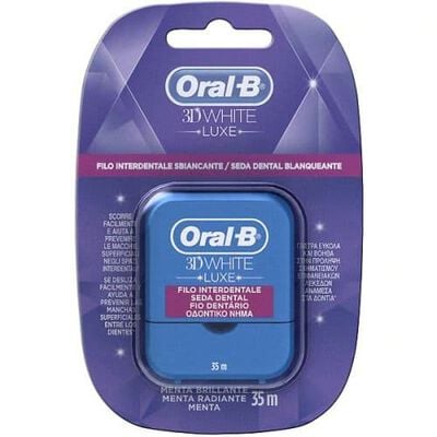 ORAL B 3D WHITE LUXE