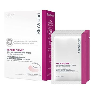 Peptide Plump Collagen Renewal Smoothing Eye Masks