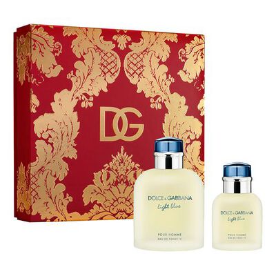 Light Blue Homme Edt Estuche