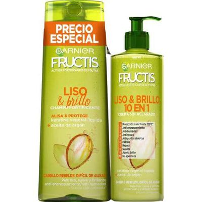 Fructis Liso y Brillo Pack Especial