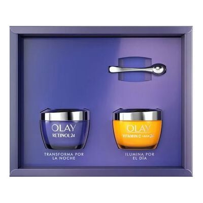 Vitamin C + Aha24 y Retinol 24 Estuche Caja