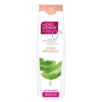 Pieles Sensibles con Aloe y Lirio