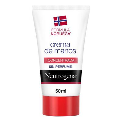 Manos Concentrada Sin Perfume