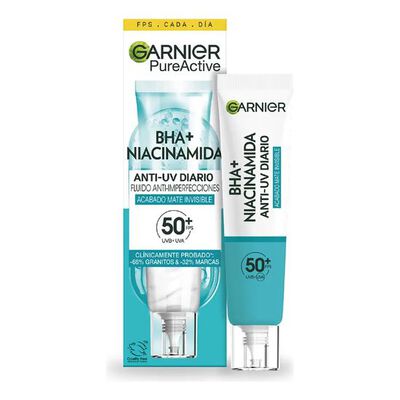 Pure Active BHA + Niacinamida Spf 50+