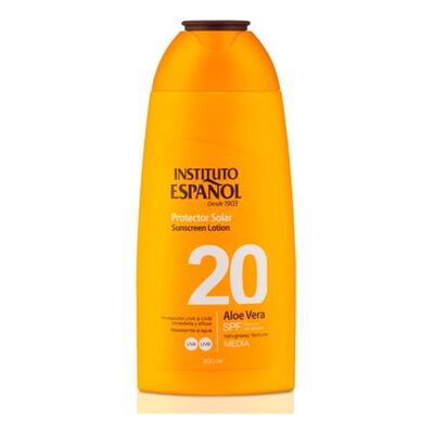 Protector Solar Aloe Vera Spf20